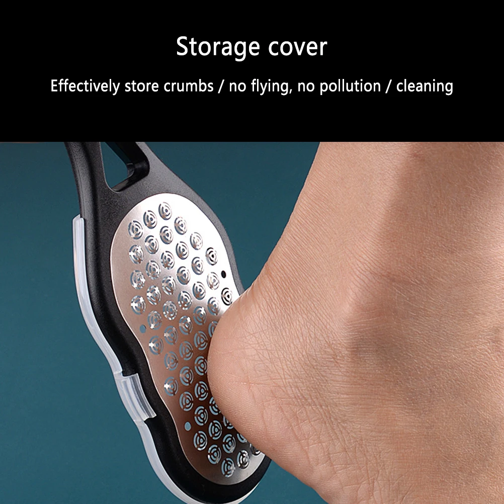 2pcs Stainless Steel Skin Callus Remover Pedicure Tool Sole Exfoliator Reusable Care File For Dead Skin Removal Handheld Rasp
2pcs Stainless Steel Skin Callus Remover Pedicure Tool Sole Exfoliator Reusable Care File For Dead Skin Removal Handheld Rasp