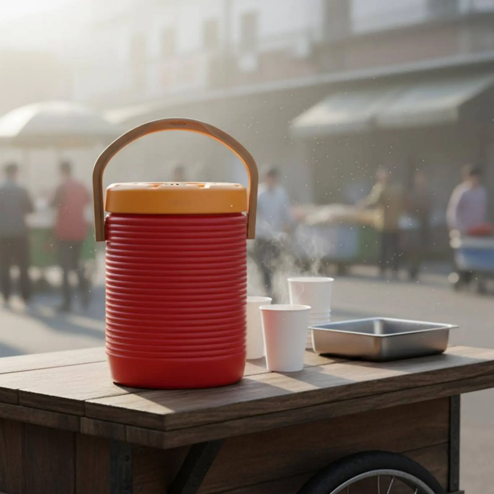 Milk Tea Insulation Container Double Walled Insulated Beverage Dispenser Hot and Cold Drink Dispenser Sturdy Construction
Milk Tea Insulation Container Double Walled Insulated Beverage Dispenser Hot and Cold Drink Dispenser Sturdy Construction