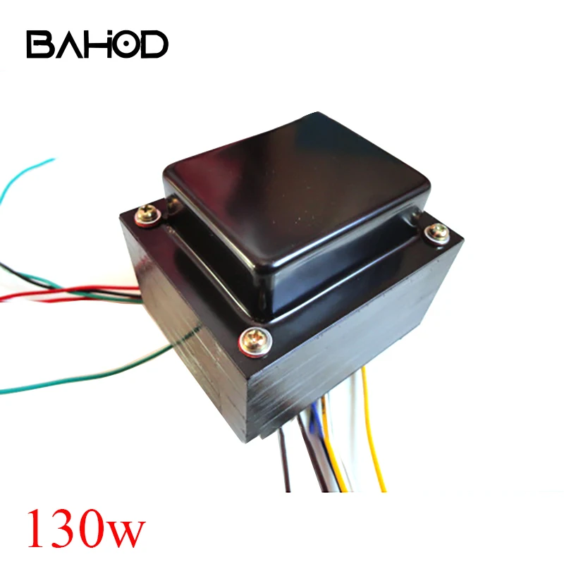 BAHOD 130w Power Transformer for 6P6P 6P3P EL84 Vacuum Tube Amplifier Diy Amplifier Audio Accessories
BAHOD 130w Power Transformer for 6P6P 6P3P EL84 Vacuum Tube Amplifier Diy Amplifier Audio Accessories