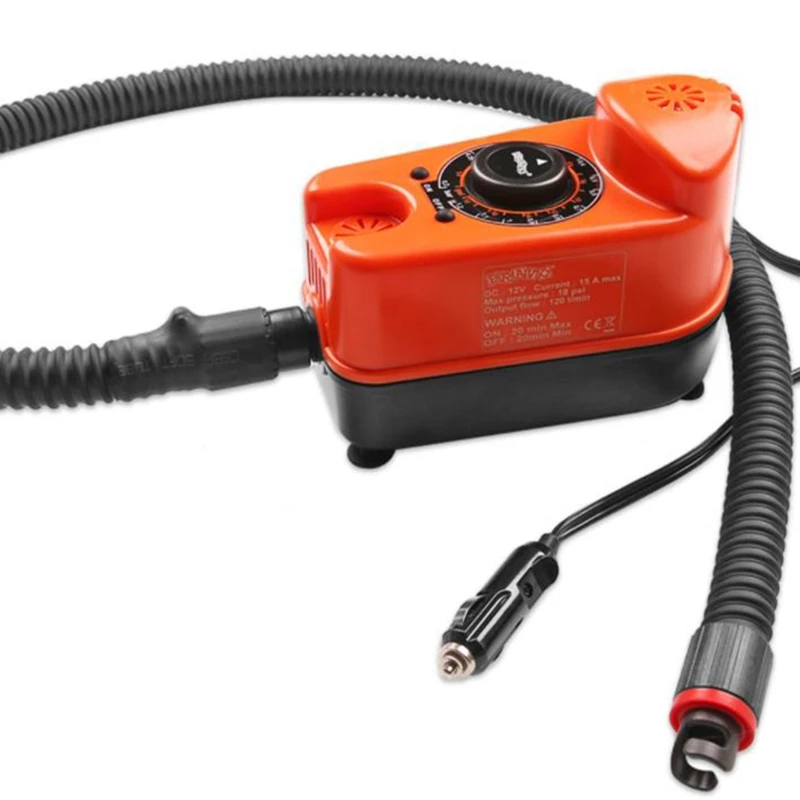 High Pressure DC12V Electrical Electric Air Pump Inflatable Boat Surf Board Stand Up Paddle Kayak Canoe
High Pressure DC12V Electrical Electric Air Pump Inflatable Boat Surf Board Stand Up Paddle Kayak Canoe
