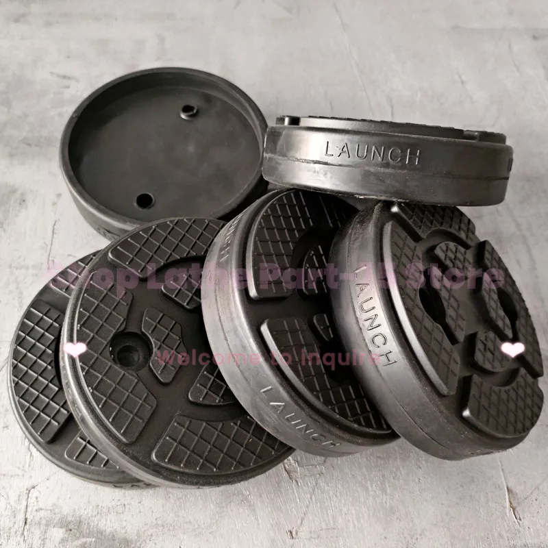 Round Rubber Foot Pad For LAUNCH Two Post Car Lift Tray Support Cushion Wear Resistant Lifter Rubber Mat
Round Rubber Foot Pad For LAUNCH Two Post Car Lift Tray Support Cushion Wear Resistant Lifter Rubber Mat