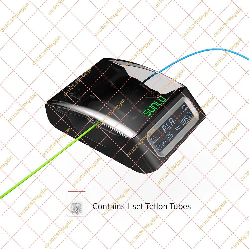 For Sunlu Filament Connector FC01 Fusion Splicer Weldable to 1.75mm PLA ABS PETG PCL PA PC 3D Print Filament Connector
For Sunlu Filament Connector FC01 Fusion Splicer Weldable to 1.75mm PLA ABS PETG PCL PA PC 3D Print Filament Connector