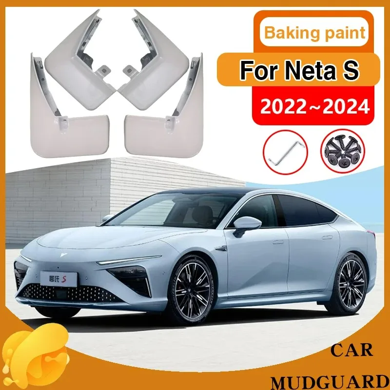 Car MudFlaps Fender for Neta S 2022 2023 2024 Rear Wheel Mudguard Splash Guards Baking Paint Mud Flaps Stickers Auto Accessories
Car MudFlaps Fender for Neta S 2022 2023 2024 Rear Wheel Mudguard Splash Guards Baking Paint Mud Flaps Stickers Auto Accessories