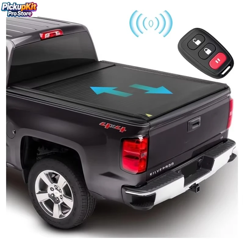 Off-Road Grade Electric Folding Aluminum Tonneau Cover for Holden Colorado Waterproof Hard Roll-up Lid
Off-Road Grade Electric Folding Aluminum Tonneau Cover for Holden Colorado Waterproof Hard Roll-up Lid