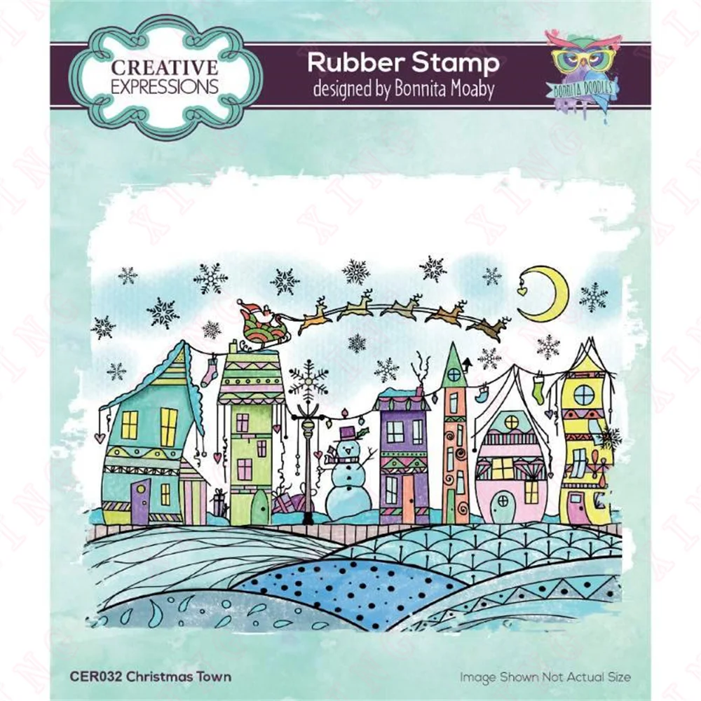 New Arrival Clear Silicone Stamps Scrapbook Paper Decoration Embossing Template Diy Handmade Reusable Christmas Town Craft Molds
New Arrival Clear Silicone Stamps Scrapbook Paper Decoration Embossing Template Diy Handmade Reusable Christmas Town Craft Molds