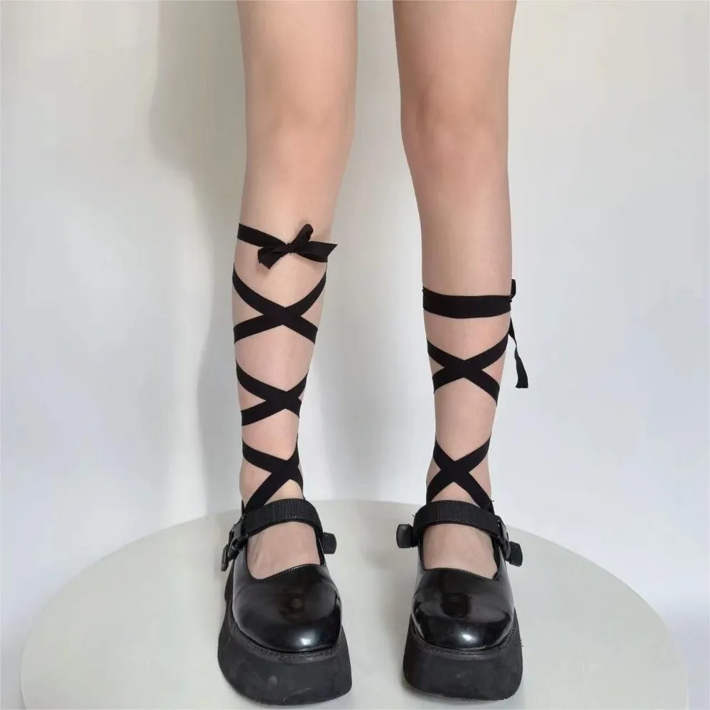 Japanese Hottie Ballet Style Strap Invisible Socks Non-slip Thin Mid Tube Socks Breathable No Show Socks Women Summer
Japanese Hottie Ballet Style Strap Invisible Socks Non-slip Thin Mid Tube Socks Breathable No Show Socks Women Summer