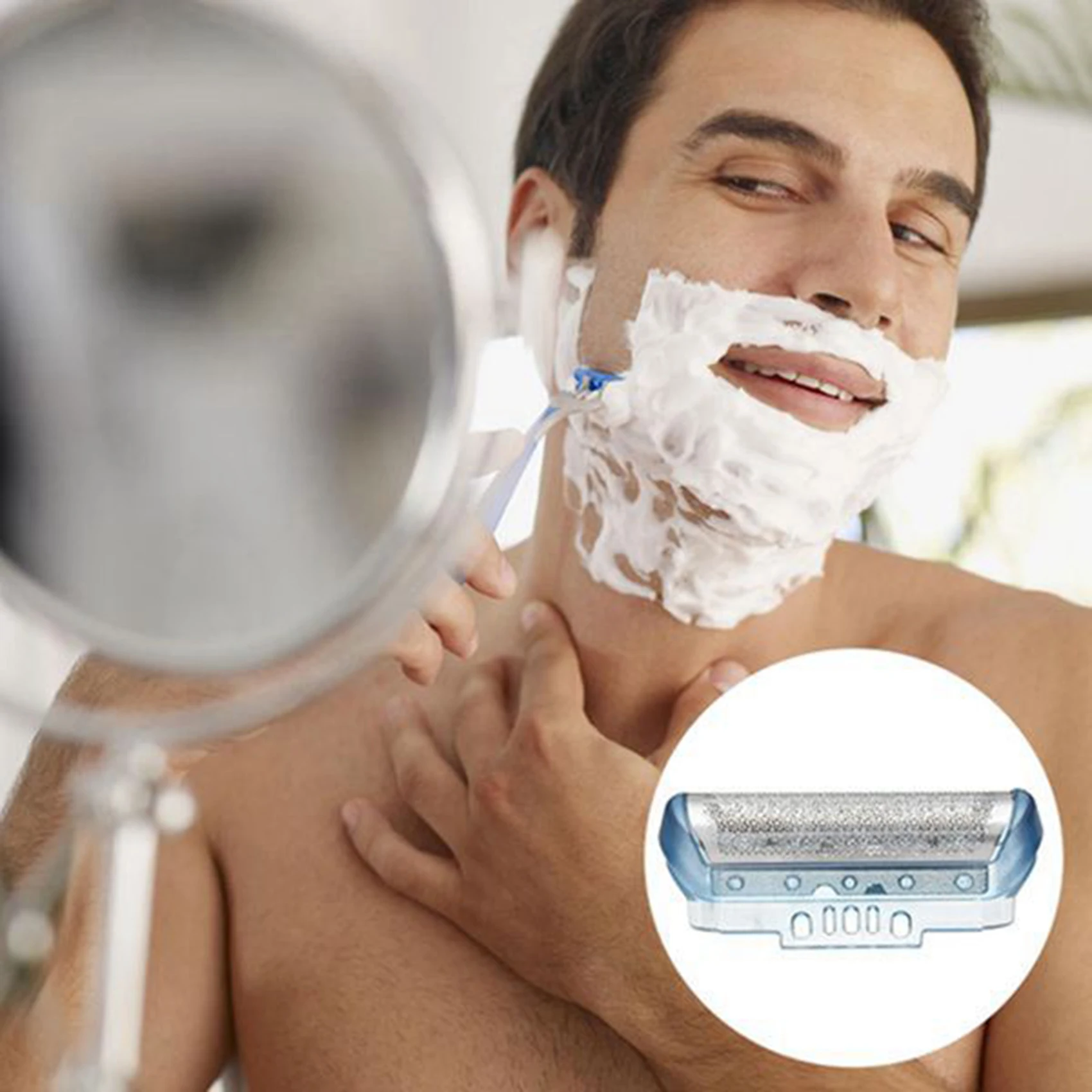Аксессуары для бритья для Braun 20S 2000 серии CruZer 1 2 3 4 2615 2675 2775 2865 2776 170 190 2864 сетка для бритвы
Аксессуары для бритья для Braun 20S 2000 серии CruZer 1 2 3 4 2615 2675 2775 2865 2776 170 190 2864 сетка для бритвы