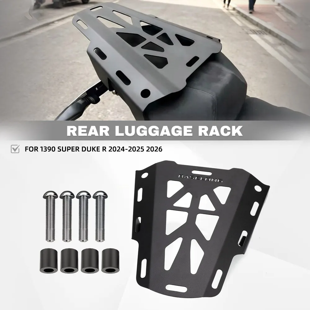 For 1290 Super Duke R 2020 2021 2022 2023 2024 2025 2026 Rear Luggage Bracket Rack Carrier Cargo Rack Motorcycle Accessories
For 1290 Super Duke R 2020 2021 2022 2023 2024 2025 2026 Rear Luggage Bracket Rack Carrier Cargo Rack Motorcycle Accessories