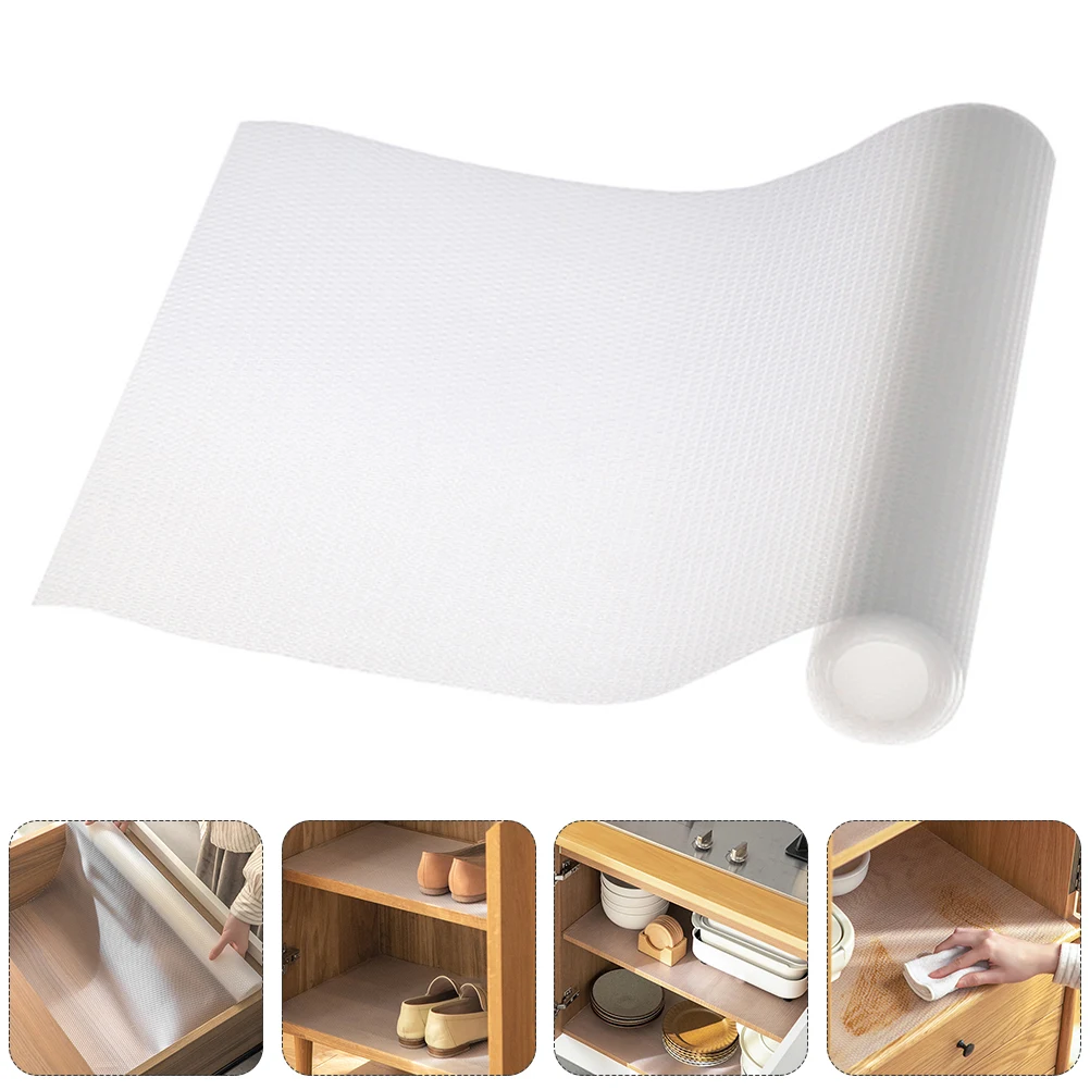 2Pcs Waterproof Pad EVA Soft Flexible Kitchen Cabinet Shelf Liner Fridge Mat Reusable Long Service Storage
2Pcs Waterproof Pad EVA Soft Flexible Kitchen Cabinet Shelf Liner Fridge Mat Reusable Long Service Storage