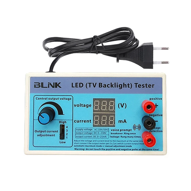 New Style LCD TV Backlight LED Strip test Without Disassembly 0-300v Led Backlight Tester for Tvs
New Style LCD TV Backlight LED Strip test Without Disassembly 0-300v Led Backlight Tester for Tvs