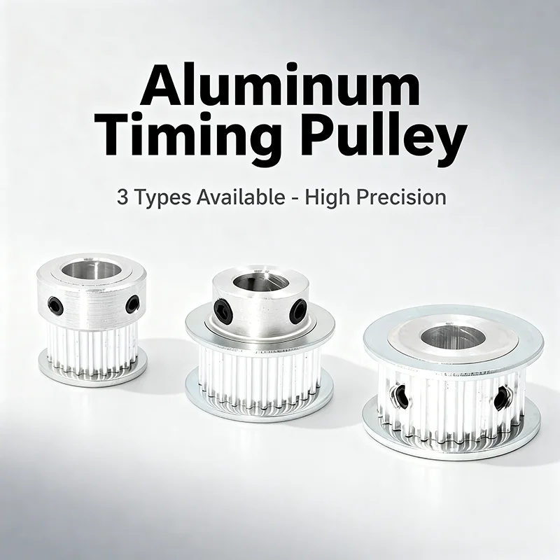 3Modulus 3Module Aluminum Timing Pulley Synchronous Belt Pulley Motor Drive Belt Wheel for Industrial Mechanical Transmission
3Modulus 3Module Aluminum Timing Pulley Synchronous Belt Pulley Motor Drive Belt Wheel for Industrial Mechanical Transmission
