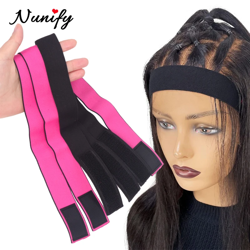 Nunify double side Wig Band 1Pcs Wig Band To Melt Lace Hair Wrap Strip For Edges 3Cm Width Edges Scarf To Lay Edges
Nunify double side Wig Band 1Pcs Wig Band To Melt Lace Hair Wrap Strip For Edges 3Cm Width Edges Scarf To Lay Edges