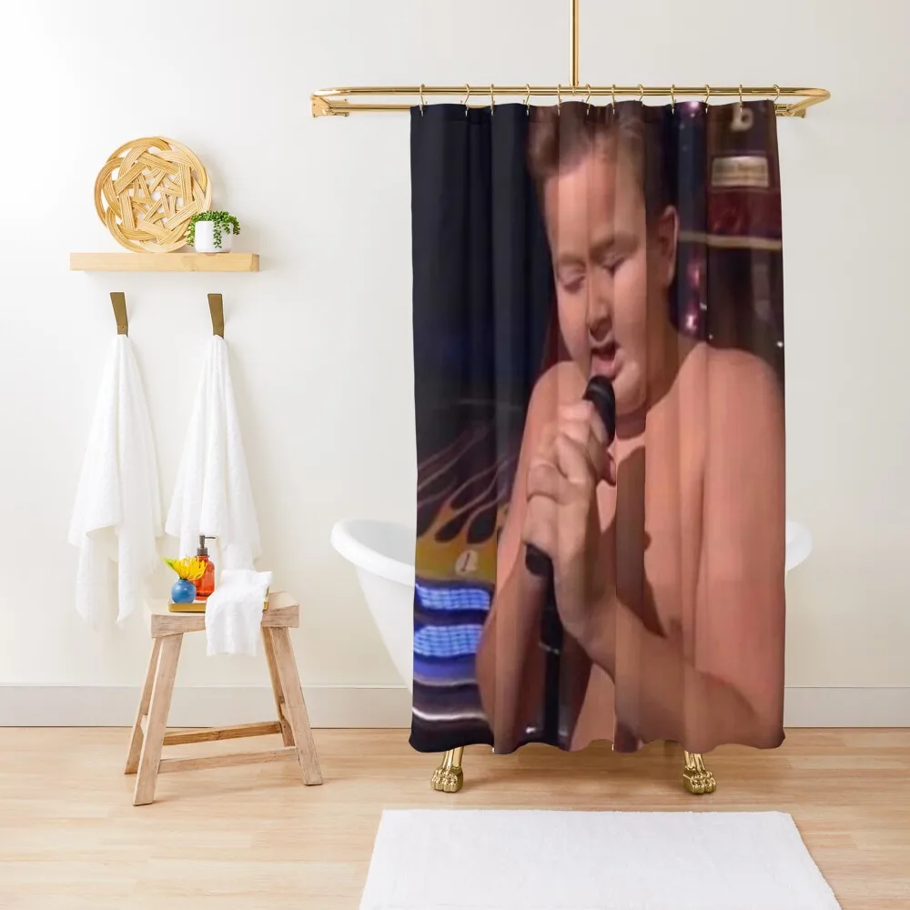 Gibby Singing - iCarly Shower Curtain Bathroom Showers Shower Bathroom Bathroom Accessorys Curtain
Gibby Singing - iCarly Shower Curtain Bathroom Showers Shower Bathroom Bathroom Accessorys Curtain