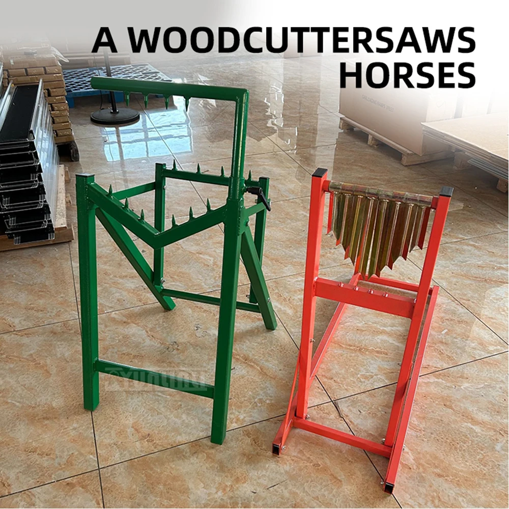 Heavy-Duty Foldable Portable Wooden Stand 300kg for Turning Wood Saw Horse Frame - Durable Workbench Support
Heavy-Duty Foldable Portable Wooden Stand 300kg for Turning Wood Saw Horse Frame - Durable Workbench Support