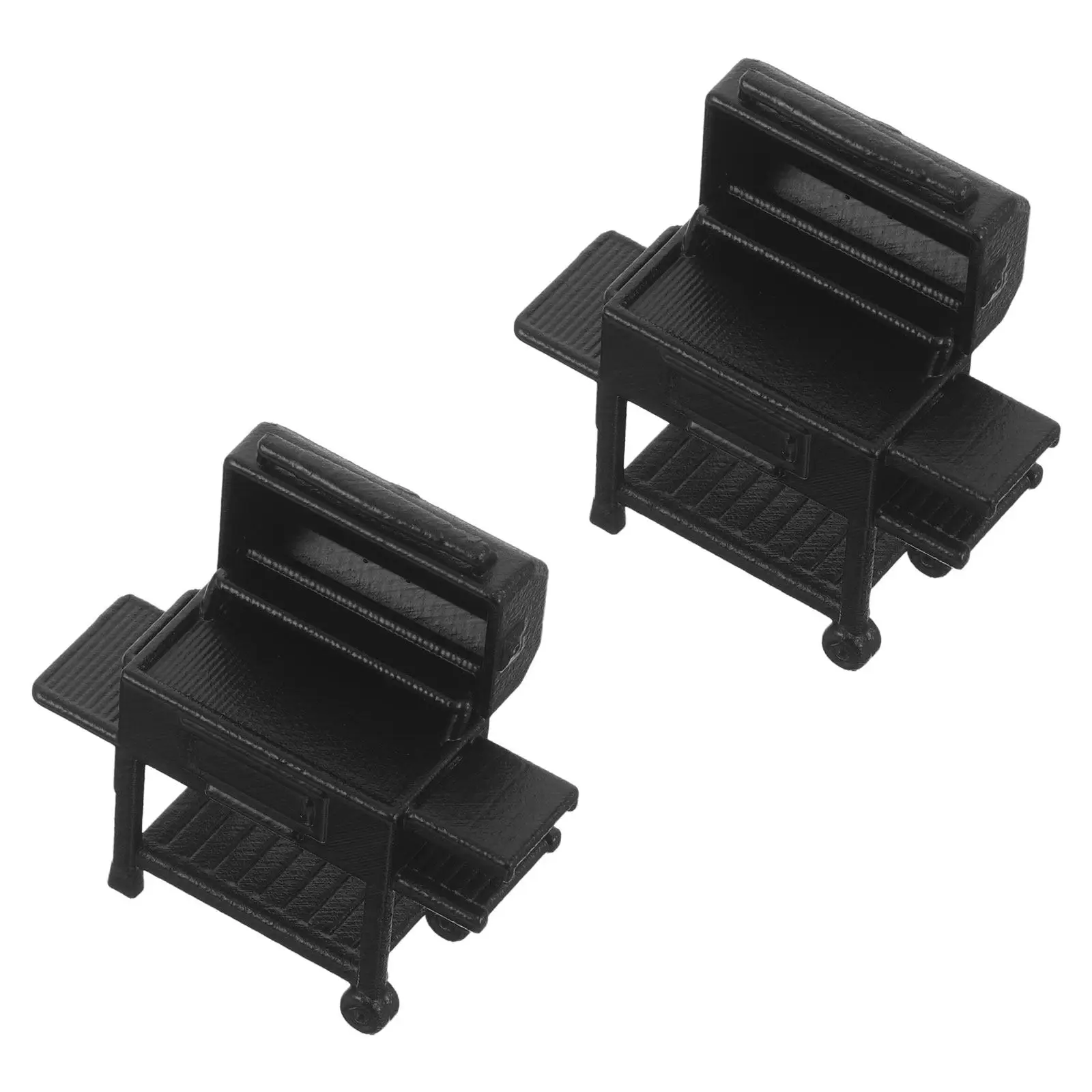 2Pcs Miniature Bbq Grill Oven Realistic Design for Dollhouse Kitchen Garden DIY Camping Decor Firewood Rack Cart Collectors
2Pcs Miniature Bbq Grill Oven Realistic Design for Dollhouse Kitchen Garden DIY Camping Decor Firewood Rack Cart Collectors