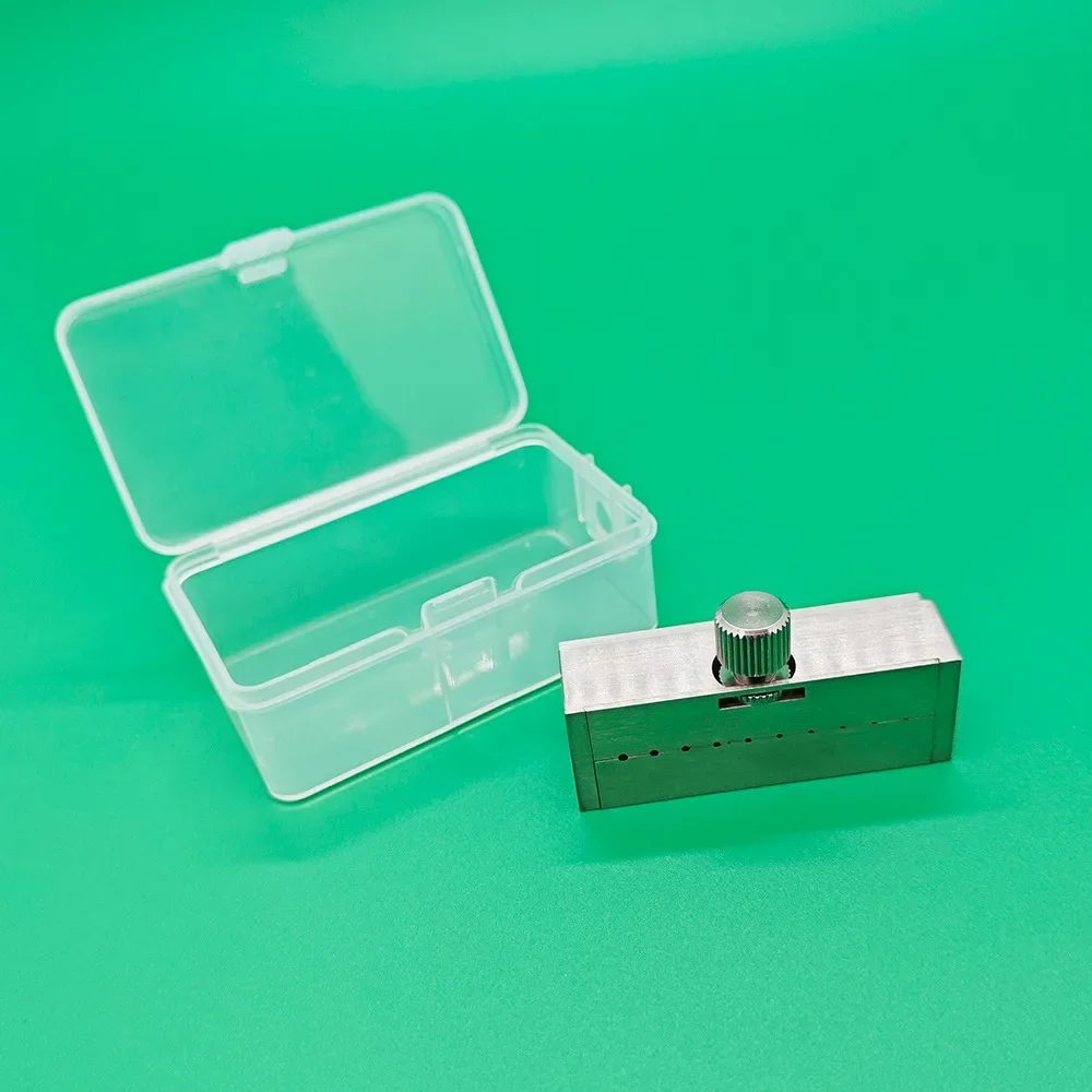 Watch Collet Tightening Tool Professional Collet Reaming Tool for Watch Shop Maintenance Worker Watch Repairing Tightening Tool
Watch Collet Tightening Tool Professional Collet Reaming Tool for Watch Shop Maintenance Worker Watch Repairing Tightening Tool