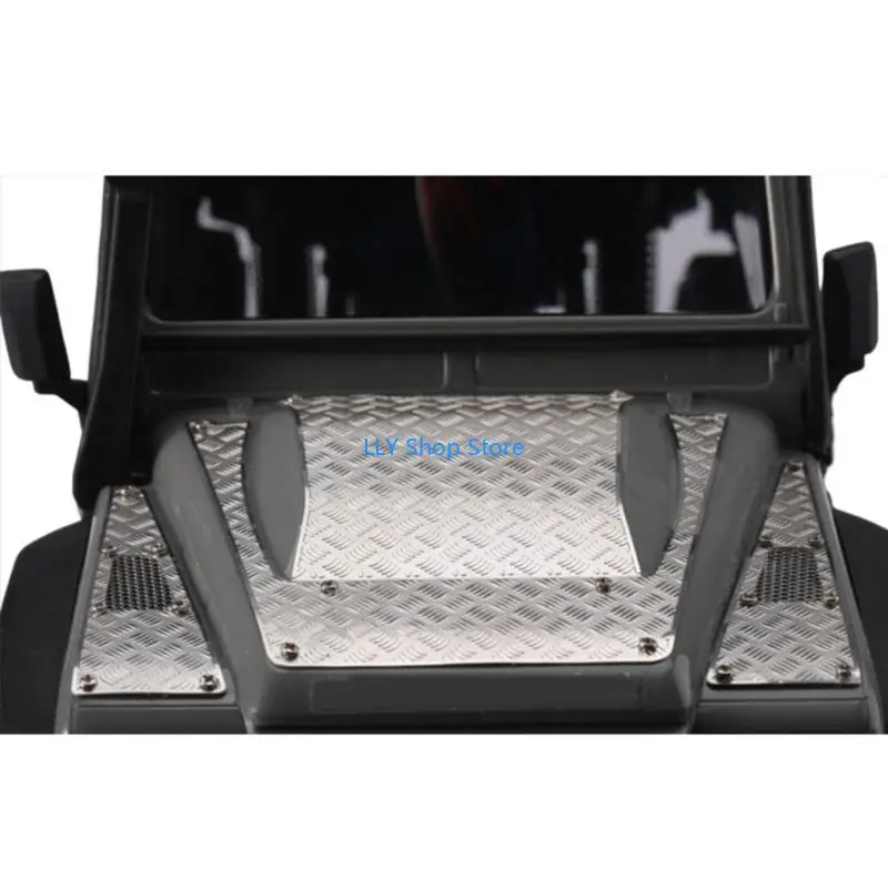 T8UD Remote Control Car Toy Protective Hood Skid Plate Sticker 1/18 Model Car Parts
T8UD Remote Control Car Toy Protective Hood Skid Plate Sticker 1/18 Model Car Parts