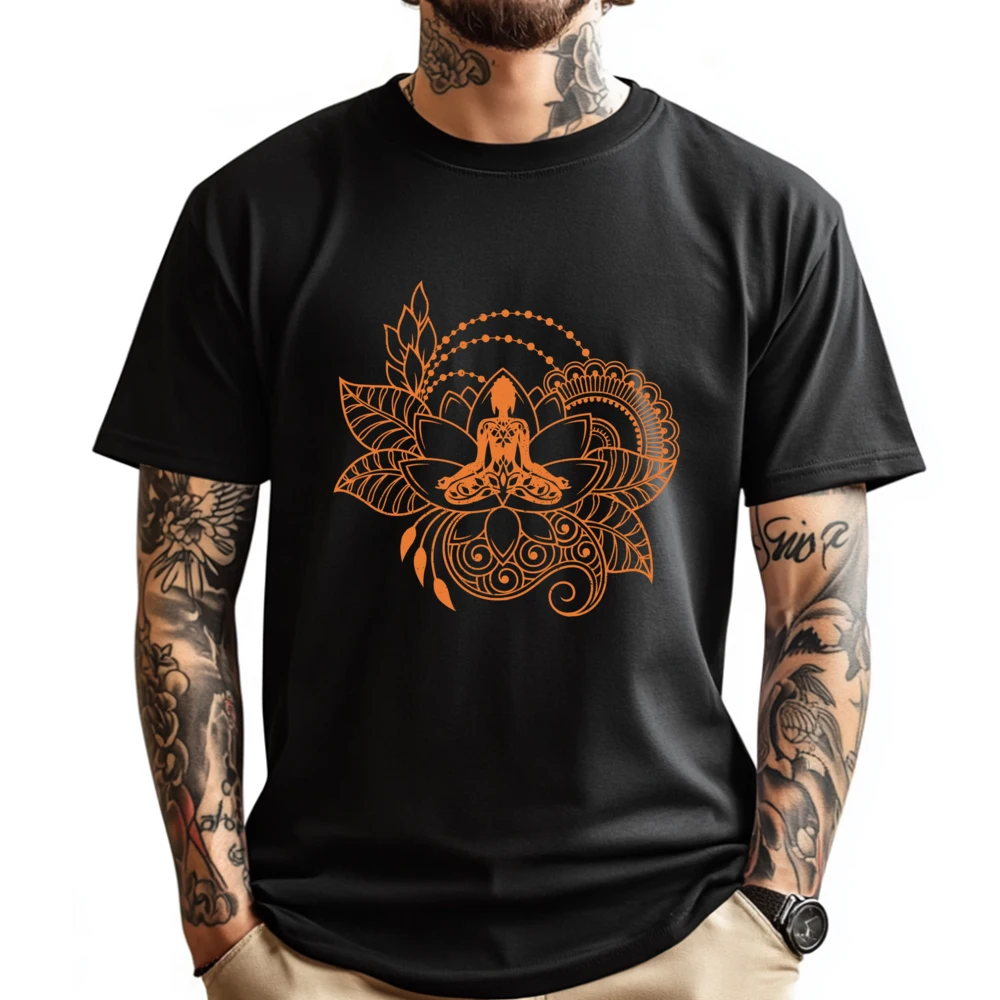 Spiritual Meditation For Buddha Fans Streetwear Men Cheap Vintage T Shirt Men Camisetas De Hombre
Spiritual Meditation For Buddha Fans Streetwear Men Cheap Vintage T Shirt Men Camisetas De Hombre