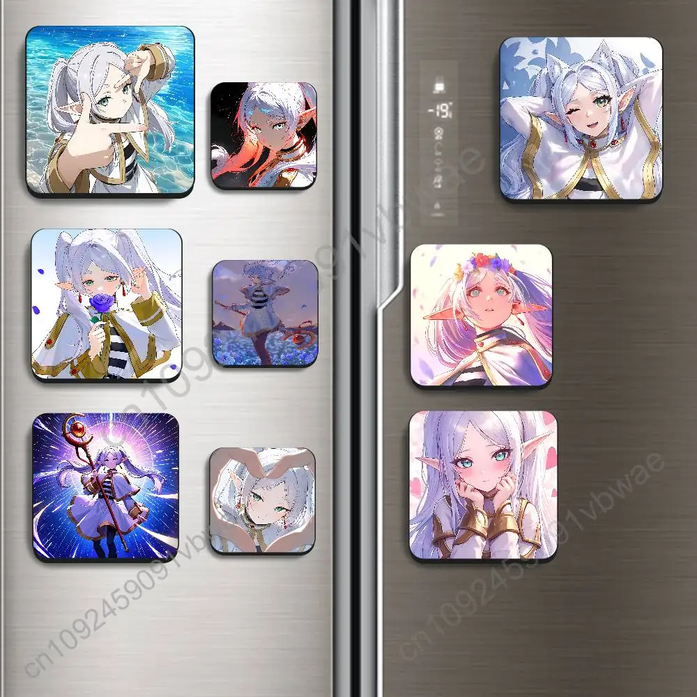 Silver hair and green eyes Frieren Magnetic Sticker Fridge Magnets No Falling Off Fit for Refrigerators All Metal Surfaces
Silver hair and green eyes Frieren Magnetic Sticker Fridge Magnets No Falling Off Fit for Refrigerators All Metal Surfaces
