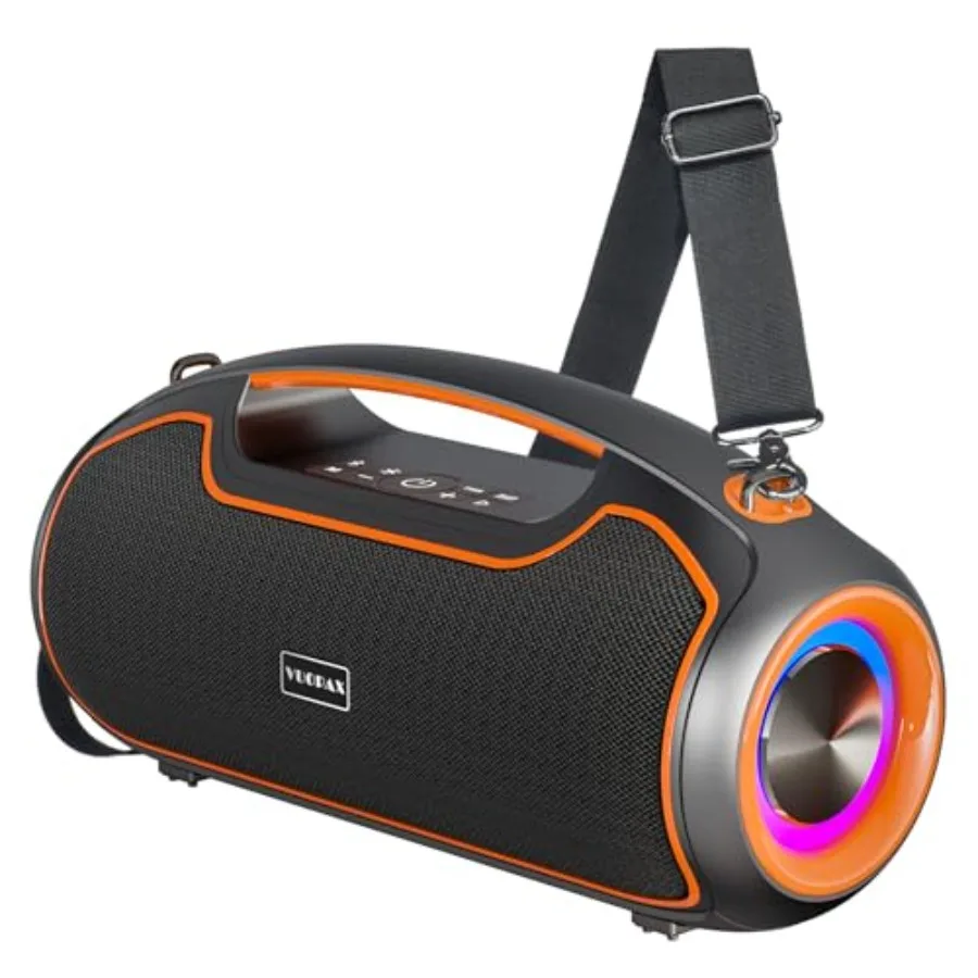 Upgrade Portable Bluetooth Speakers Wireless, 200W MAX Loud Powerful Speaker w/Deep Bass, IP65 Waterproof/ BT5.4, for Outdoor,
Upgrade Portable Bluetooth Speakers Wireless, 200W MAX Loud Powerful Speaker w/Deep Bass, IP65 Waterproof/ BT5.4, for Outdoor,