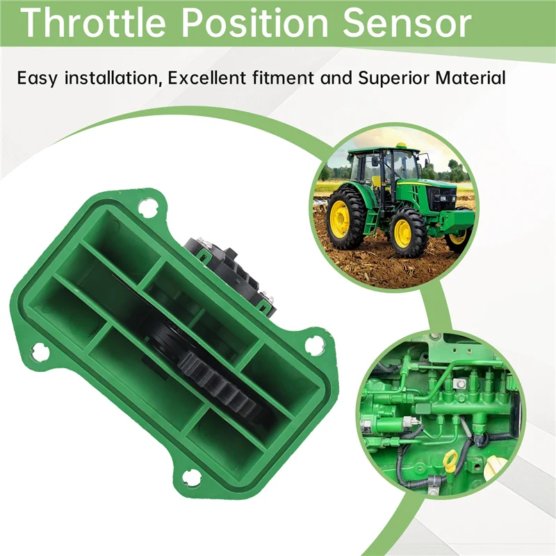 Throttle Position Sensor AL110352 For John Deere Tractors 6200 6300 6400 AL176767 L172758
Throttle Position Sensor AL110352 For John Deere Tractors 6200 6300 6400 AL176767 L172758