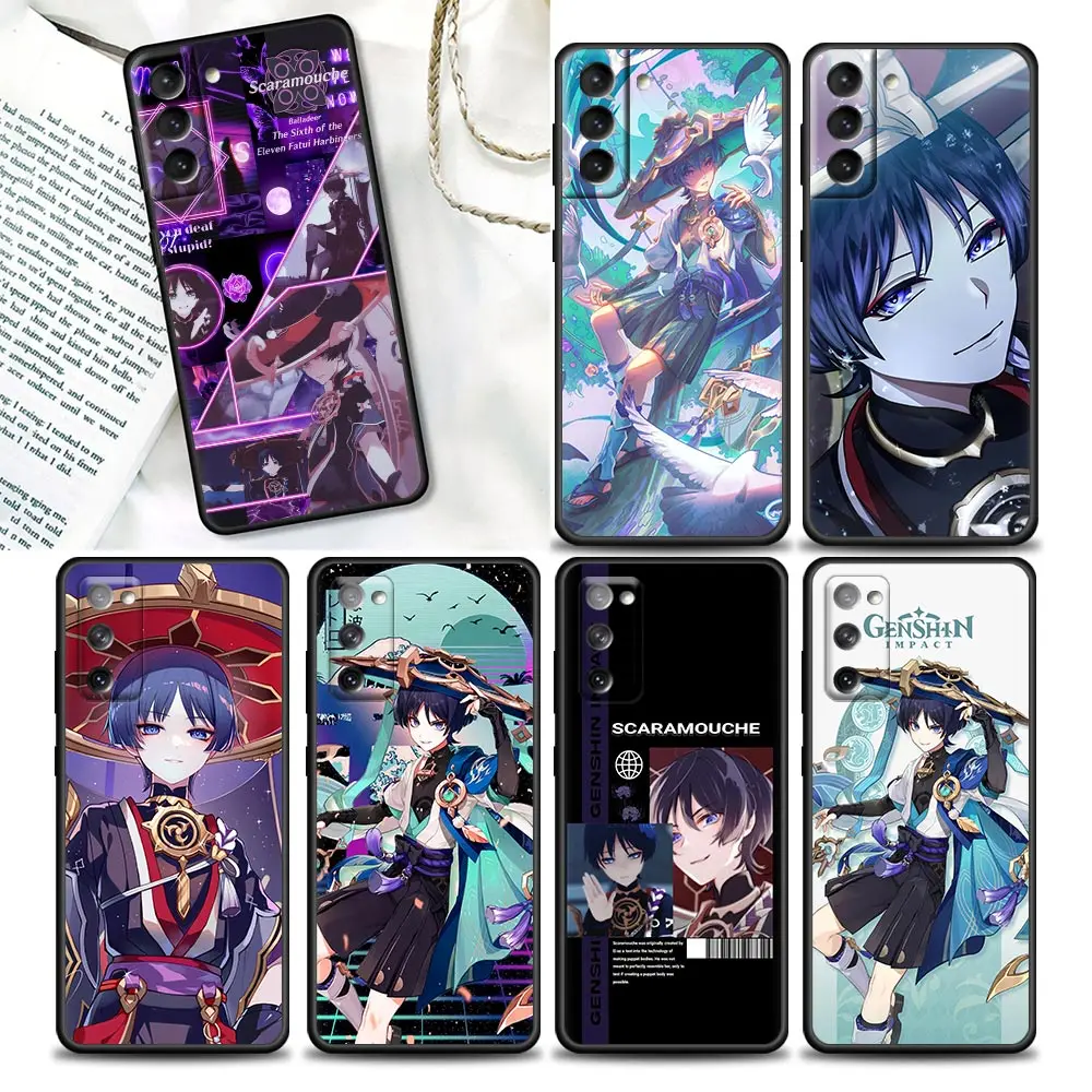 Scaramouche Genshin Impact Game Phone Case For Samsung Galaxy S24FE S23 5G S20 S21 FE S25 S22 S24 Ultra Plus Cases Soft Covers
Scaramouche Genshin Impact Game Phone Case For Samsung Galaxy S24FE S23 5G S20 S21 FE S25 S22 S24 Ultra Plus Cases Soft Covers