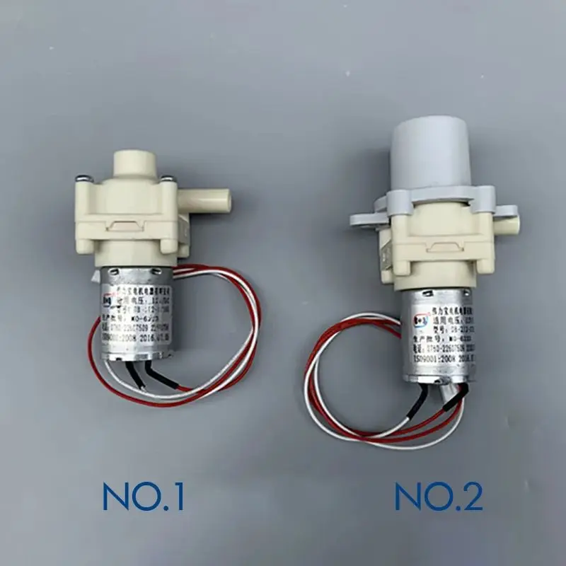 DC 5-12V Micro Water Pump for Water Dispenser Impeller Pump High Temperature Resistant Micro Cycle Large Flow Centrifugal Pump
DC 5-12V Micro Water Pump for Water Dispenser Impeller Pump High Temperature Resistant Micro Cycle Large Flow Centrifugal Pump