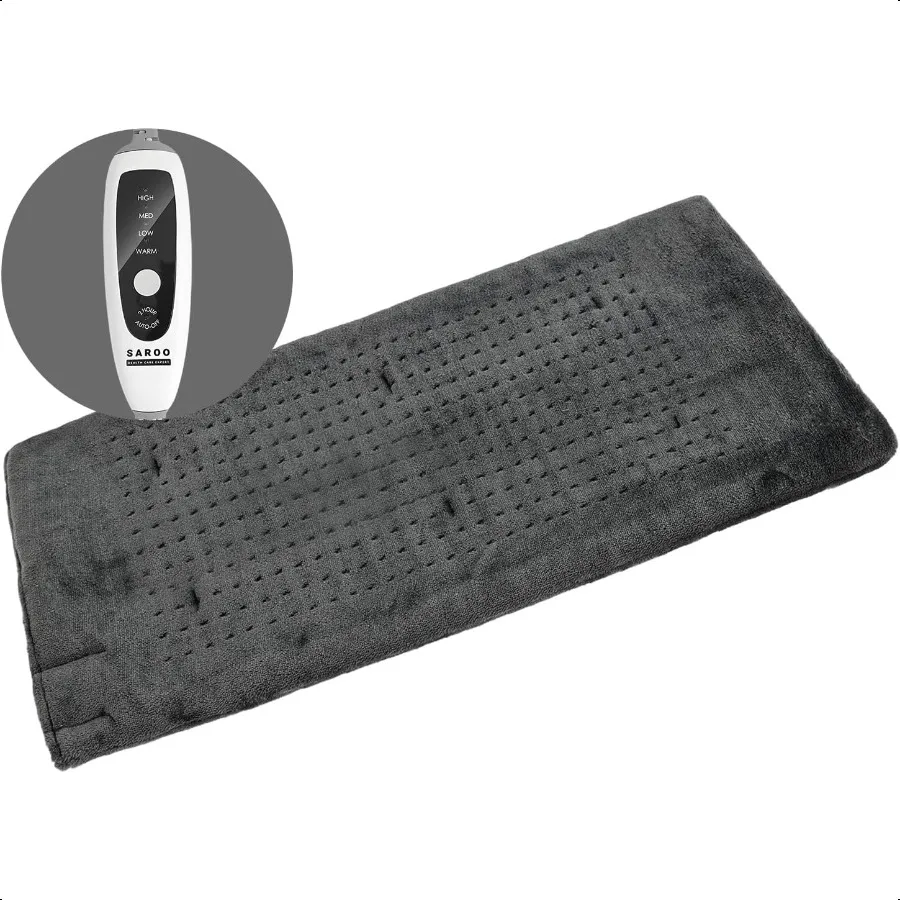 Грелка для облегчения боли в спине, судорог, электрические грелки для шеи, плеч, колена, ног, портативная грелка с 4 нагревами
Грелка для облегчения боли в спине, судорог, электрические грелки для шеи, плеч, колена, ног, портативная грелка с 4 нагревами