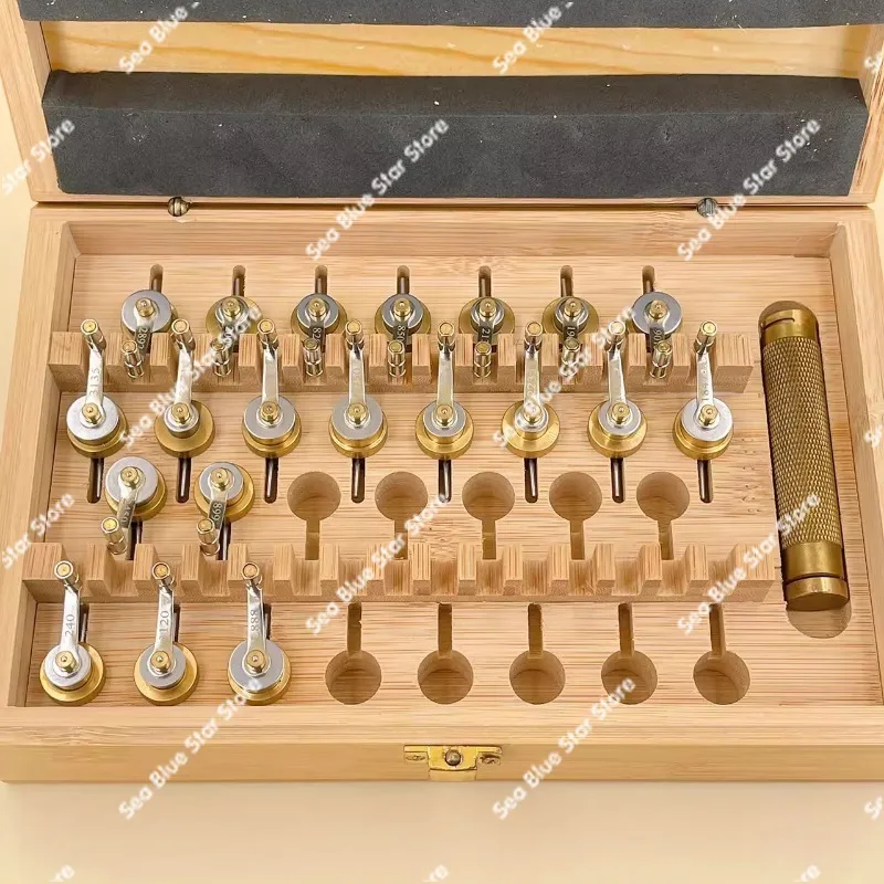 Clockwork Watch Repair Special Wooden Box Clockwork Winch Watch Repair Tool Curling Clockwork Tool
Clockwork Watch Repair Special Wooden Box Clockwork Winch Watch Repair Tool Curling Clockwork Tool