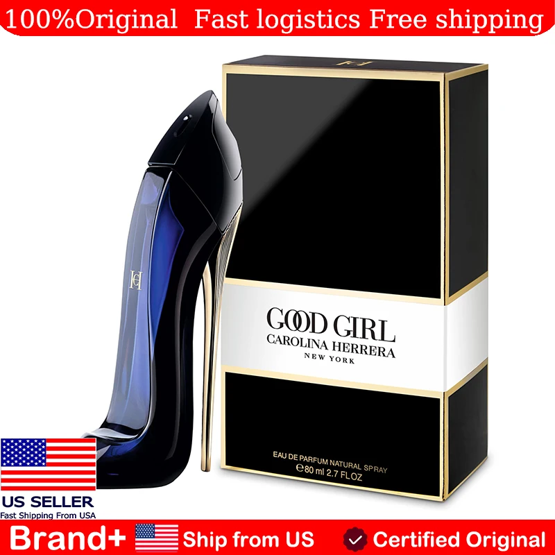 Original perfume Carolina Herrera Good Girl Fragrance Women Floral Family Notes Tuberose Dark for Car Edp Spray 2.7 Oz Arabian
Original perfume Carolina Herrera Good Girl Fragrance Women Floral Family Notes Tuberose Dark for Car Edp Spray 2.7 Oz Arabian