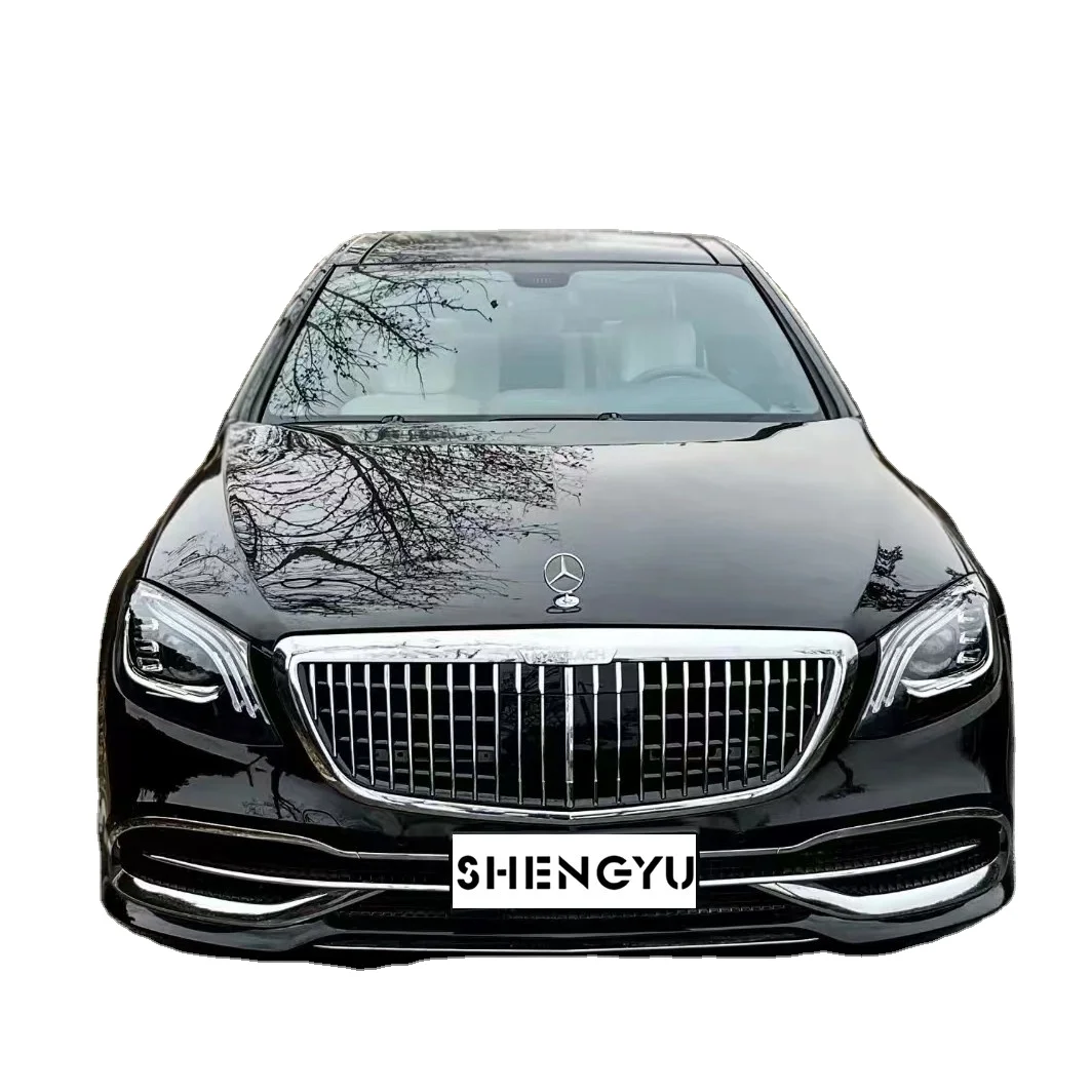 Car Accessories for Benz S-class W221 2006-2012 Upgrade to W222 Model Include Front Rear Bumper ,grille,headlights
Car Accessories for Benz S-class W221 2006-2012 Upgrade to W222 Model Include Front Rear Bumper ,grille,headlights