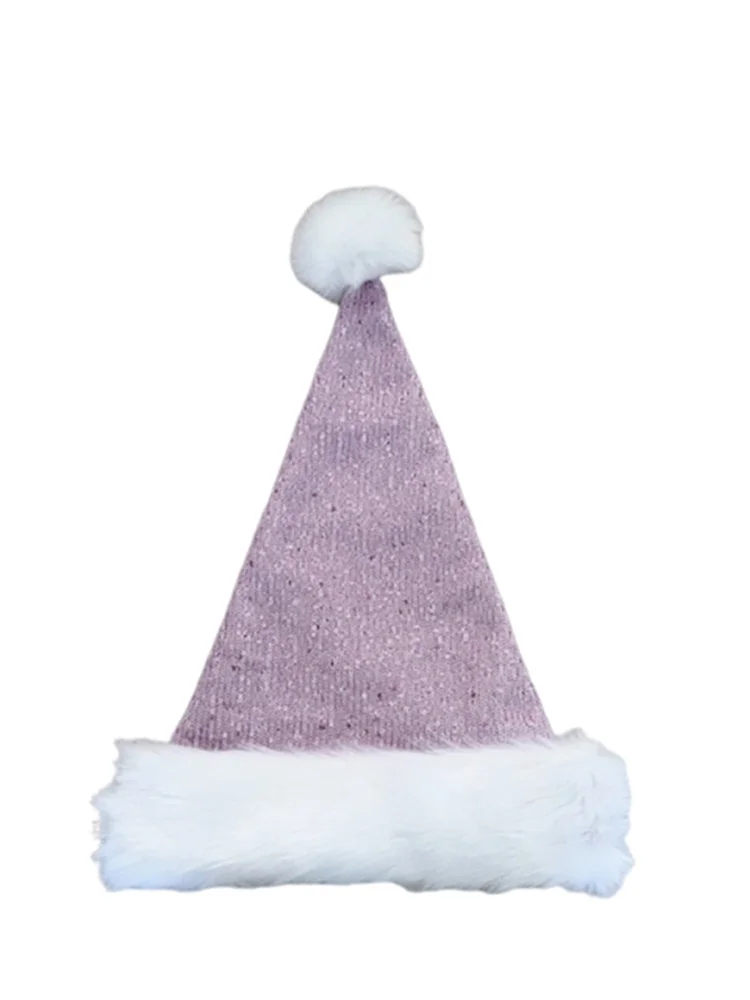 CHRONSTYLE Santa Hats for Adults and Kids Christmas Caps Plush Trim Sequined Santa Hats Party Caps Winter Warm Streetwear 2025
CHRONSTYLE Santa Hats for Adults and Kids Christmas Caps Plush Trim Sequined Santa Hats Party Caps Winter Warm Streetwear 2025