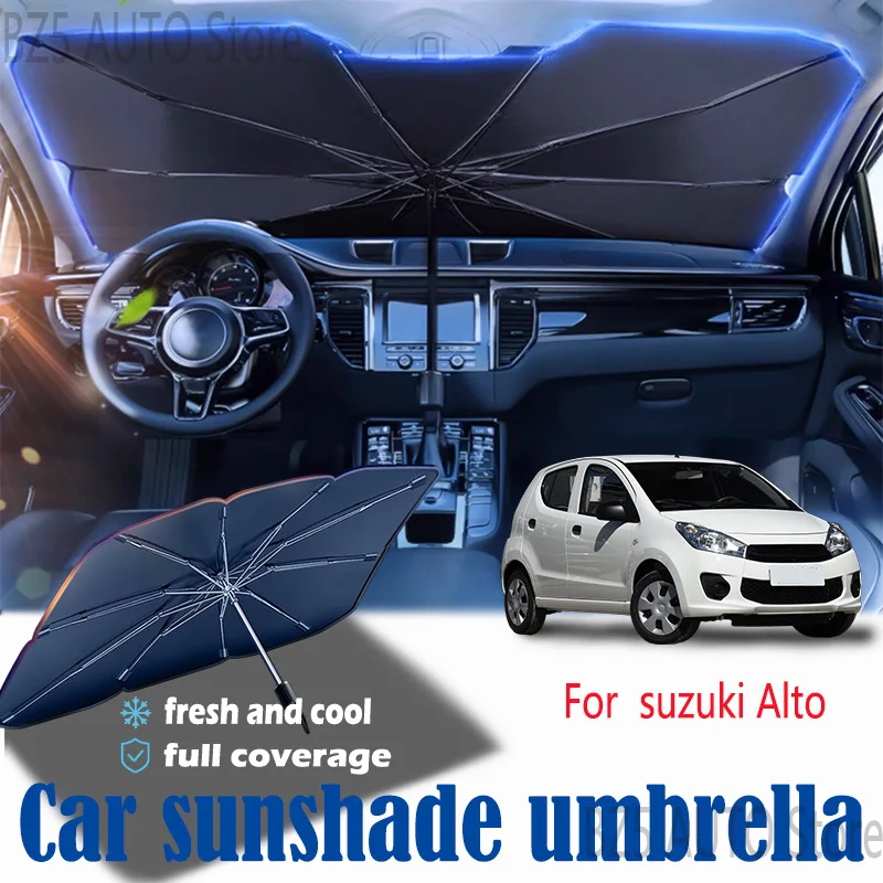 For suzuki Alto front windshield panel, sun visor, summer accessories, heat insulation, sun shading, and sun protection
For suzuki Alto front windshield panel, sun visor, summer accessories, heat insulation, sun shading, and sun protection