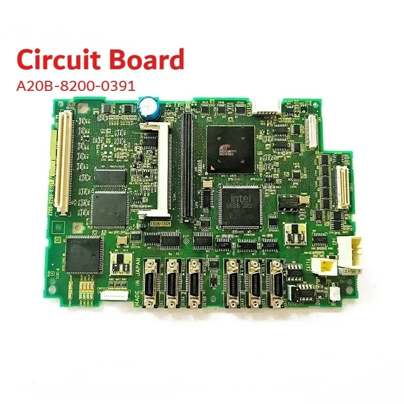 Б/у A20B-8200-0391 для FANUC A20B-8200-0391 Плата управления Основная плата
Б/у A20B-8200-0391 для FANUC A20B-8200-0391 Плата управления Основная плата