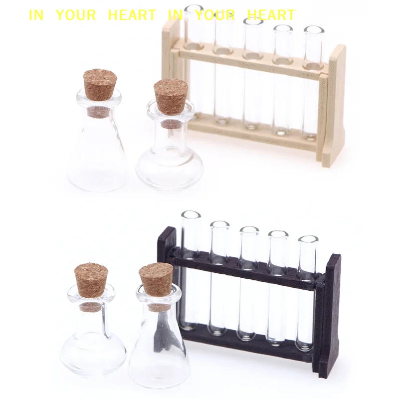 【X】1Set 1:12 Dollhouse Miniature Test Tube Measuring Cup with Rack Laboratory Model Decor Toy Doll House Accessories
【X】1Set 1:12 Dollhouse Miniature Test Tube Measuring Cup with Rack Laboratory Model Decor Toy Doll House Accessories