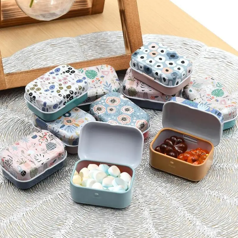 32Pcs/Lot Mini Metal Tins with Lids Hinged Tin Box Tiny Vintage Storage Organizer for Pills Nail Bits Trinkets
32Pcs/Lot Mini Metal Tins with Lids Hinged Tin Box Tiny Vintage Storage Organizer for Pills Nail Bits Trinkets