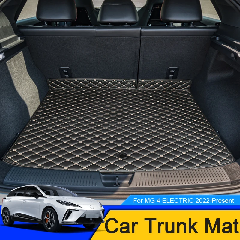 1pc Protect Car Trunk Mats For MG 4 Electric 2022 2023 2024 2025 Waterproof Anti-Dirty Custom Auto Leather Pad Car Accessories
1pc Protect Car Trunk Mats For MG 4 Electric 2022 2023 2024 2025 Waterproof Anti-Dirty Custom Auto Leather Pad Car Accessories