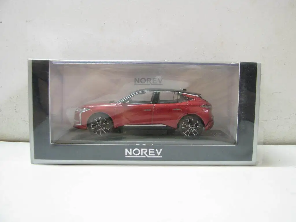 Diecast NOREV 1:43 Scale DS 4 2021 Red 170043 Alloy Car Model
Diecast NOREV 1:43 Scale DS 4 2021 Red 170043 Alloy Car Model
