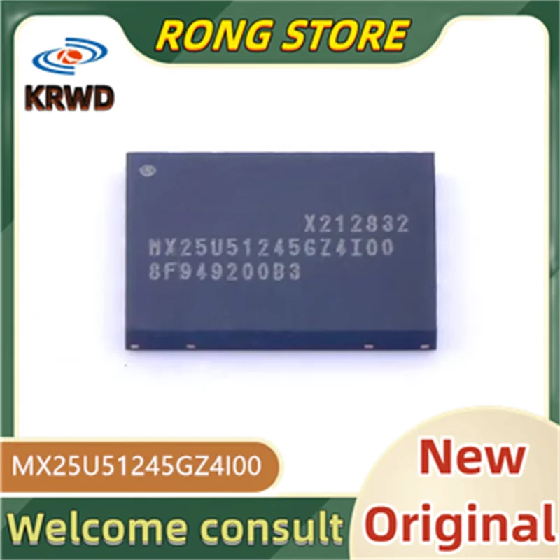 5PCS MX25U51245GZ4I00 New and Original Chip IC MX25U51245GZ4I00 MX25U51245GZ4 MX25U51245GZ
5PCS MX25U51245GZ4I00 New and Original Chip IC MX25U51245GZ4I00 MX25U51245GZ4 MX25U51245GZ