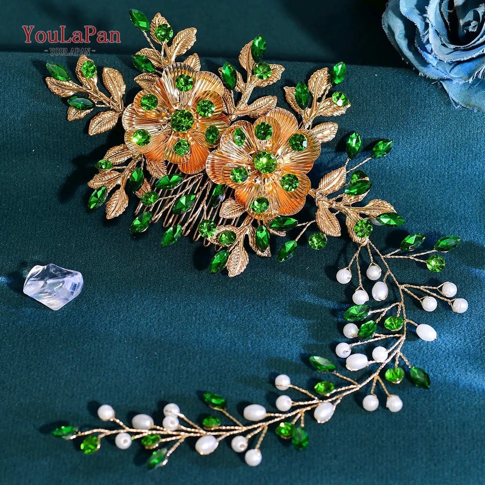 TOPQUEEN Alloy Flower Hair Comb Wedding Headband Bridal Hair Jewelry Elegant Pearls Bride Headpiece Woman Party Headwear HP511
TOPQUEEN Alloy Flower Hair Comb Wedding Headband Bridal Hair Jewelry Elegant Pearls Bride Headpiece Woman Party Headwear HP511