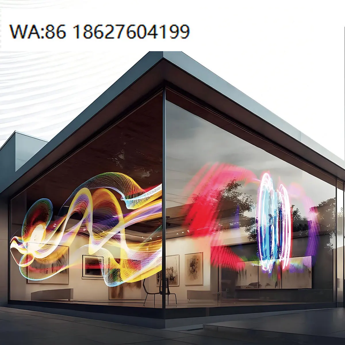 Custom Holographic LED Display Curved Install Video Wall For Exhibition Event Indoor
Custom Holographic LED Display Curved Install Video Wall For Exhibition Event Indoor