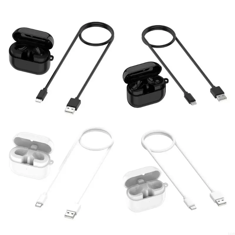 Защитная зарядка с поддержкой светодиодной статуса и беспроводной зарядной поддержки для бутонов 3 R530.
Защитная зарядка с поддержкой светодиодной статуса и беспроводной зарядной поддержки для бутонов 3 R530.