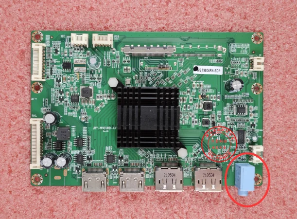 Для платы привода 34G1Q JRY-W9CUHD-AV1 рабочий экран LSM340YP05
Для платы привода 34G1Q JRY-W9CUHD-AV1 рабочий экран LSM340YP05