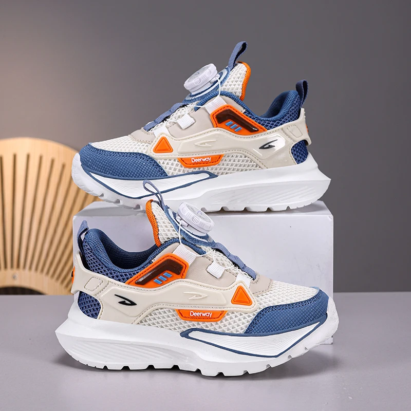 Luxury Boys Running Shoes Children Sneaker New Design Elastic Sole Breathable School Trainer Boys Sports Shoes Size 28-39
Luxury Boys Running Shoes Children Sneaker New Design Elastic Sole Breathable School Trainer Boys Sports Shoes Size 28-39