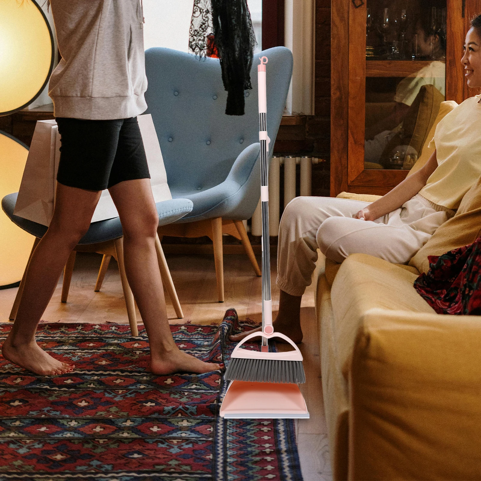 1Set Cartoon Broom Dustpan Set Kids Household Cleaning Tools Small Plastic Lightweight Child Housekeeping Helper 
1Set Cartoon Broom Dustpan Set Kids Household Cleaning Tools Small Plastic Lightweight Child Housekeeping Helper