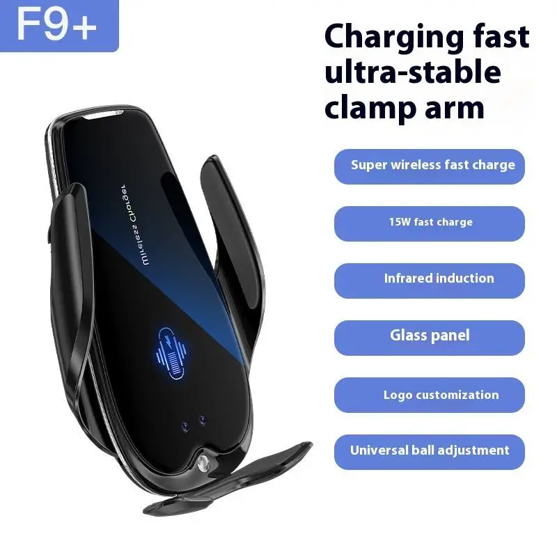 Car Wireless Charger Smart Infrared Sensor GPS Air Vent Mount Mobile Phone Bracket Stand Holder Retractable For iPhone Samsung
Car Wireless Charger Smart Infrared Sensor GPS Air Vent Mount Mobile Phone Bracket Stand Holder Retractable For iPhone Samsung