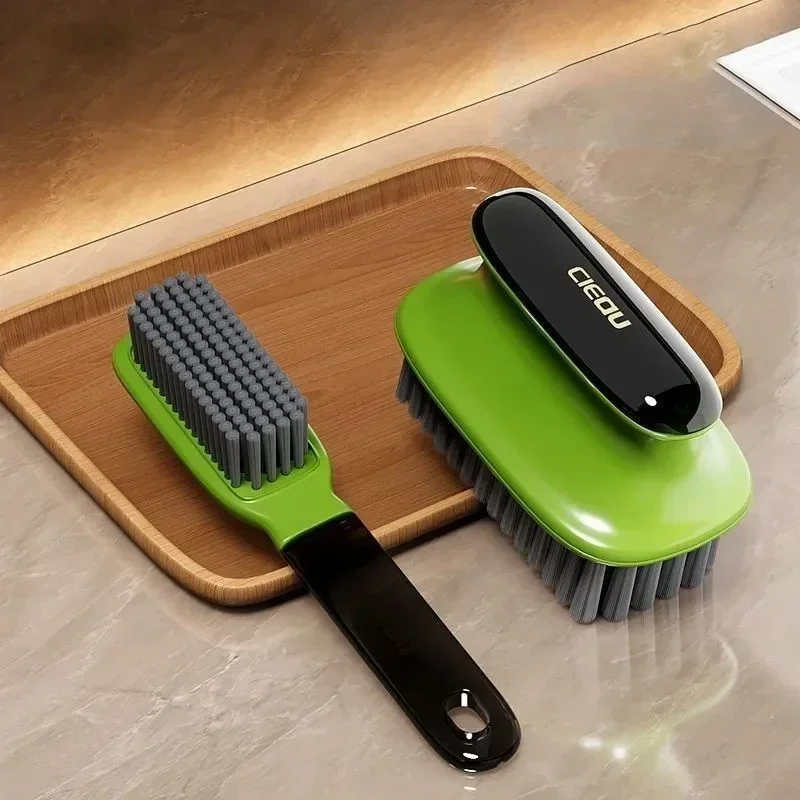 2Pcs Shoe Cleaning Brush Plastic Clothes Scrubbing Household Multi-functional Cleaning Tool Commercial Washing Brush Accessories
2Pcs Shoe Cleaning Brush Plastic Clothes Scrubbing Household Multi-functional Cleaning Tool Commercial Washing Brush Accessories
