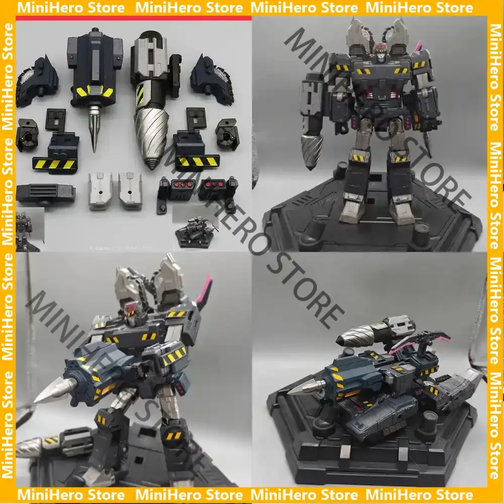 In Stock Original Legacy Miner Megatank Hand Drill Weapons Kit 2.0 Comic Height Increase Aluminum Alloy Mining
In Stock Original Legacy Miner Megatank Hand Drill Weapons Kit 2.0 Comic Height Increase Aluminum Alloy Mining