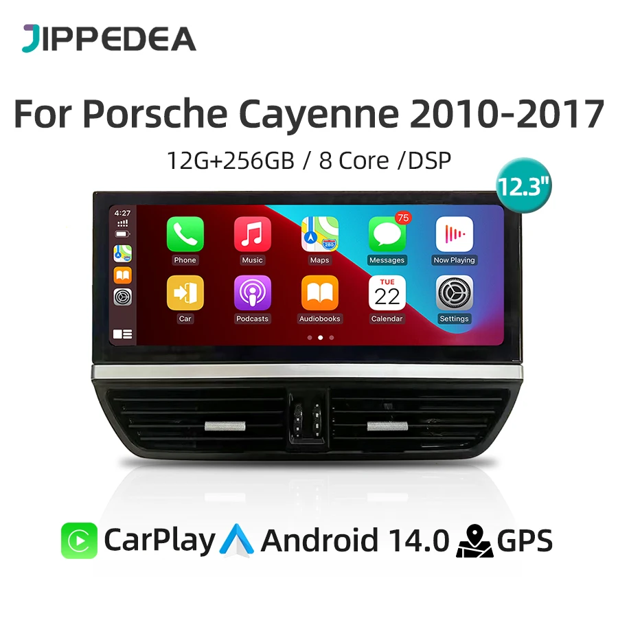 12.3" Car Radio For Porsche Cayenne 2010-2017 QLED Car Multimedia Video Player CarPlay Android 13 GPS Navigation 4G WiFi Stereo
12.3" Car Radio For Porsche Cayenne 2010-2017 QLED Car Multimedia Video Player CarPlay Android 13 GPS Navigation 4G WiFi Stereo