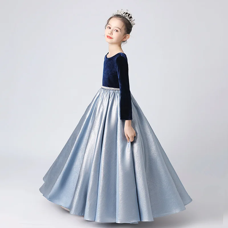 Children's Formal Dress High-end Piano Exam Performance Dress Little Host Dress Conductor Dress Girls' Evening Dress Princess Dr
Children's Formal Dress High-end Piano Exam Performance Dress Little Host Dress Conductor Dress Girls' Evening Dress Princess Dr